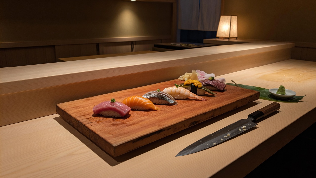 Inside Shio & Cedar